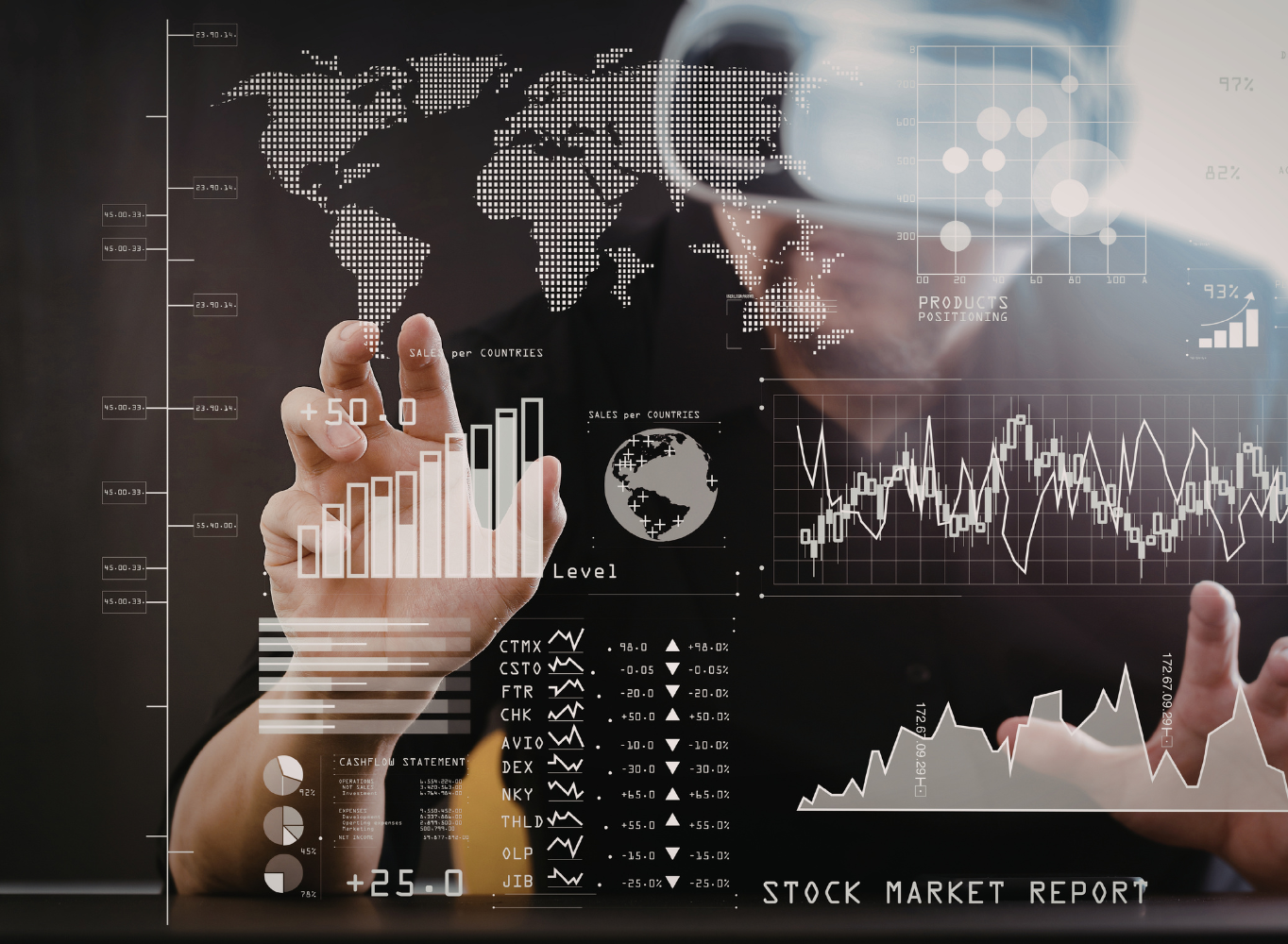 Digitalización del comercio mundial de proteínas
