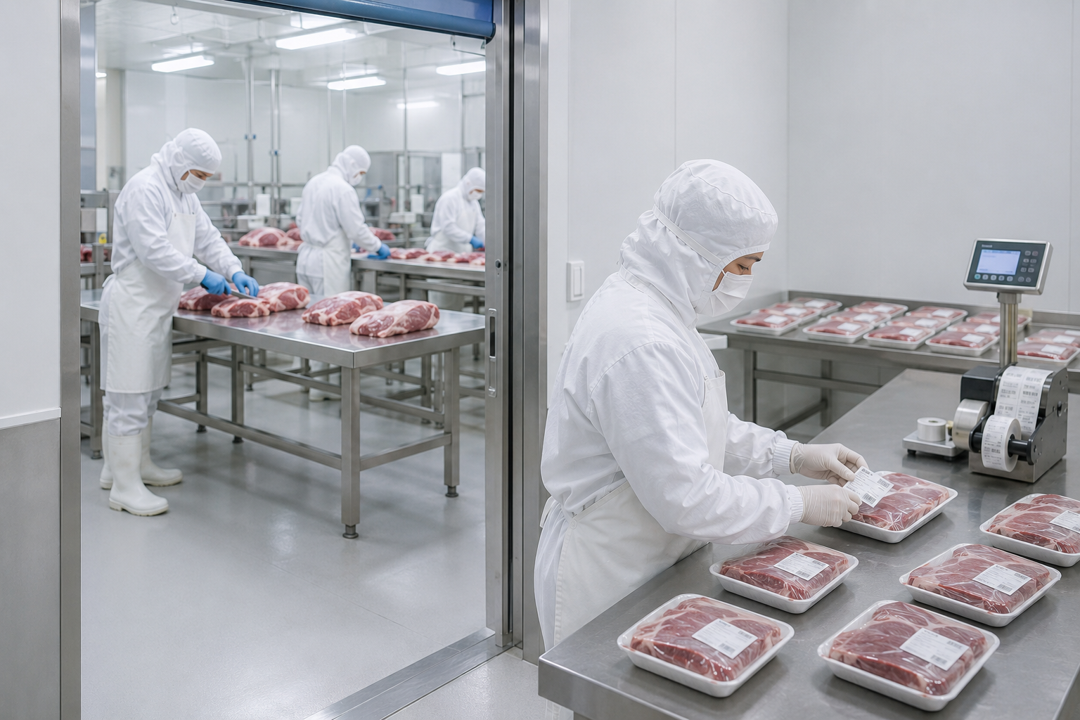 Cultura de inocuidad en la industria cárnica: de la norma al comportamiento operativo