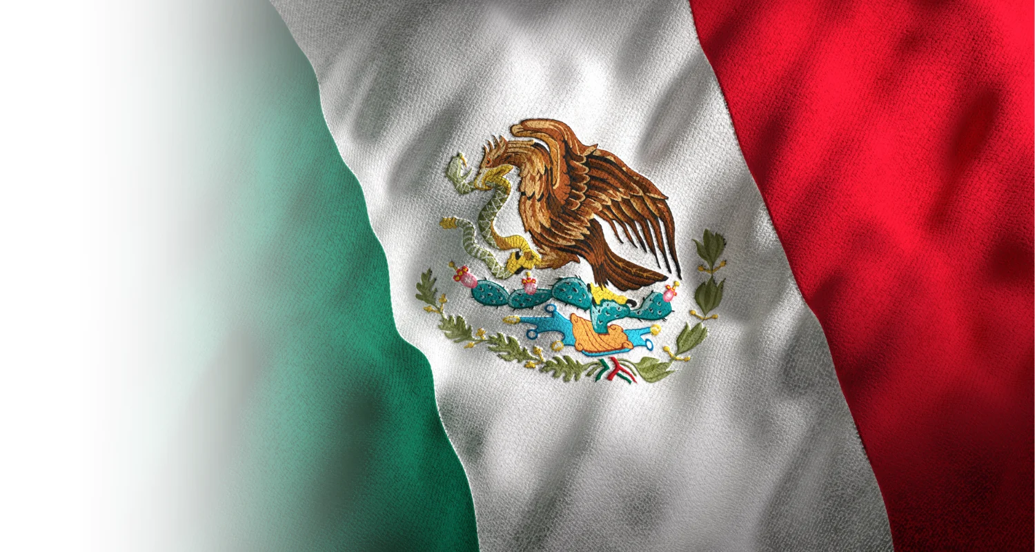 Bandera de México