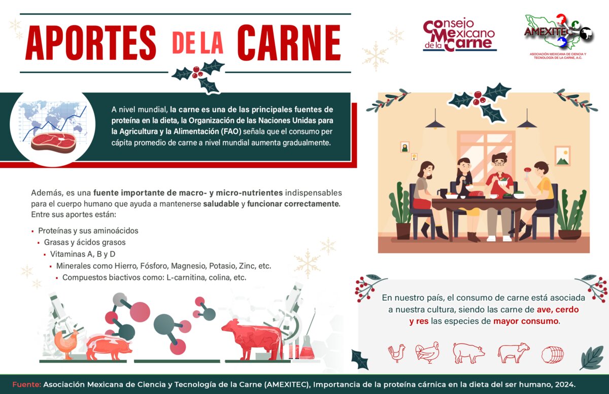 Aportes de la Carne